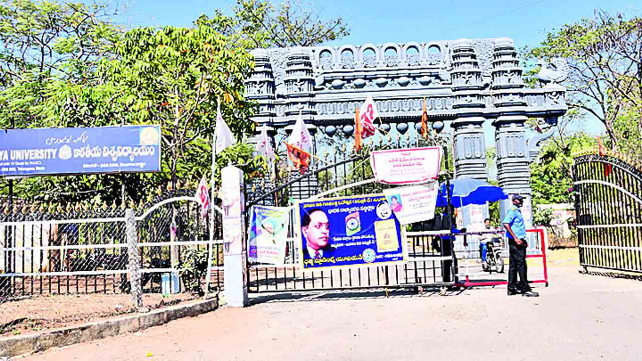 కేయూలో ఓఎస్డీ రగడ