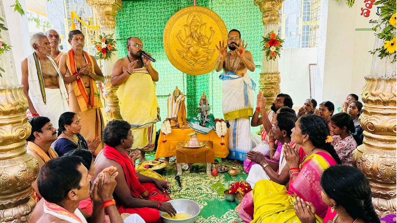 Konaraopet | కనుల పండువగా.. శివపార్వతుల కల్యాణ మహోత్సవం