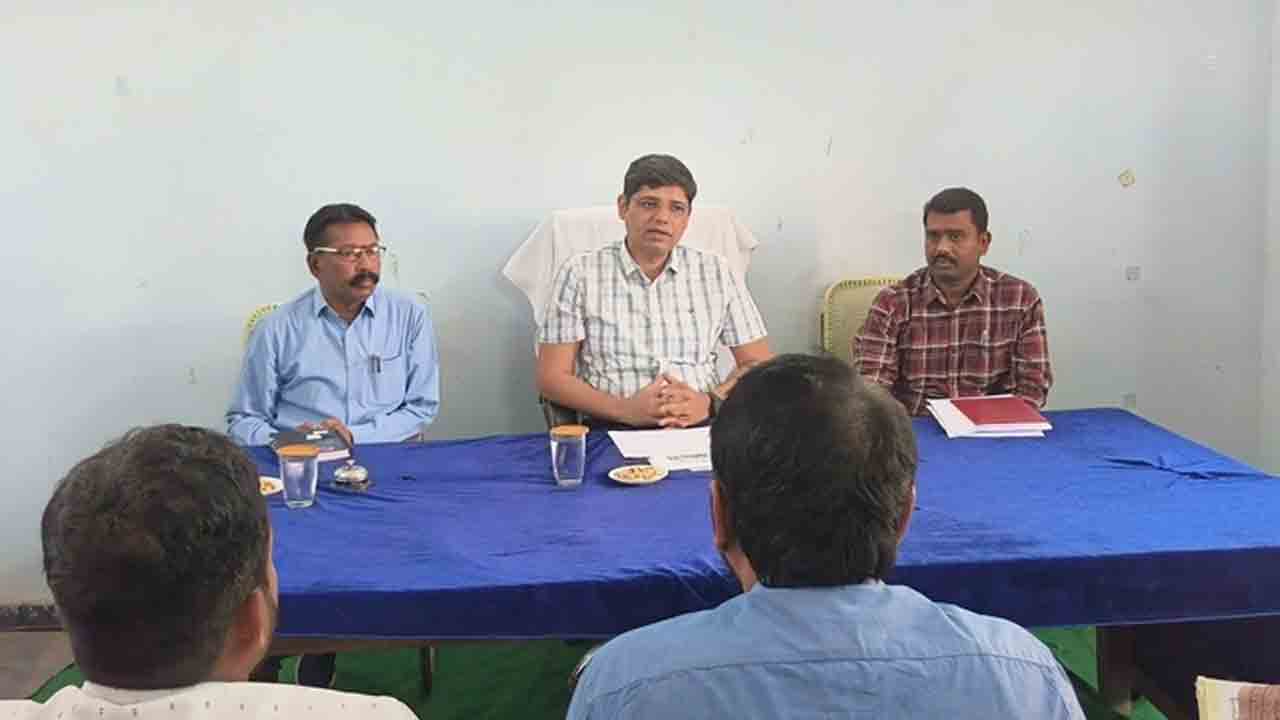 Collector Ashish | వేసవికాలంలో తాగునీటికి ఇబ్బందులు రాకుండా చర్యలు తీసుకోవాలి : జిల్లా కలెక్టర్ ఆశిష్ సంగ్వాన్