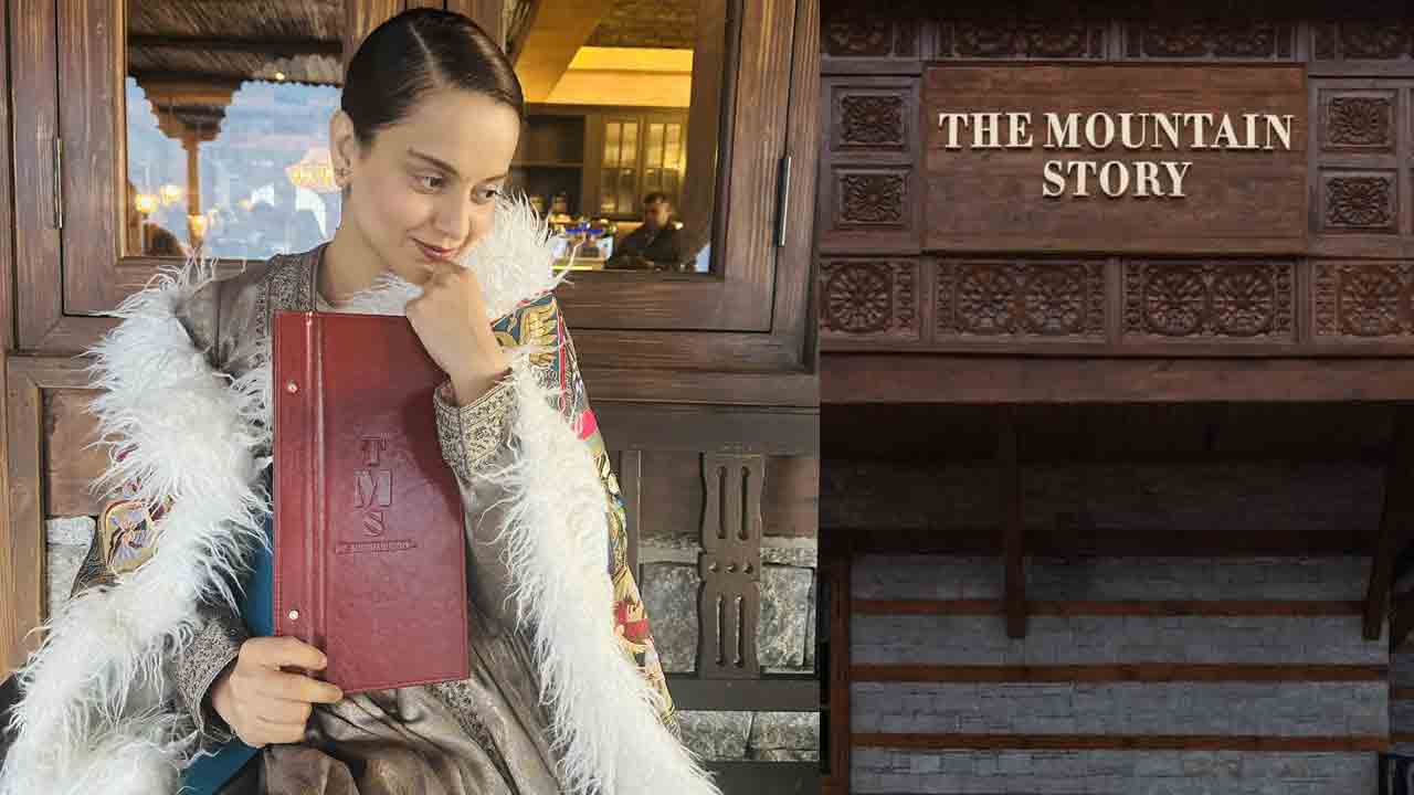 Kangana Ranaut | ఇది నా చిన్న నాటి కల.. హిమాలయాల్లో కేఫ్‌ ఓపెన్‌ చేసిన కంగనా రనౌత్‌