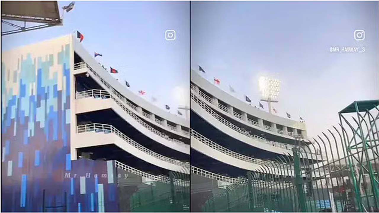 Champions Trophy | కొత్త వివాదానికి తెరలేపిన పాకిస్థాన్‌.. కనిపించని భారత్‌ జెండా..!