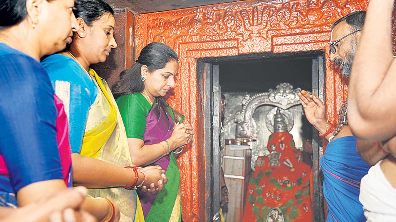 కేసీఆర్‌ పాలనలోనే అభివృద్ధి