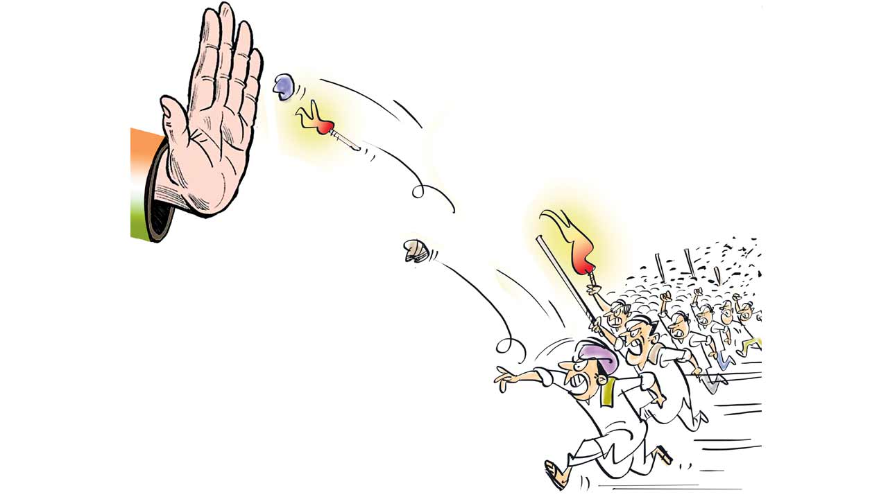 కాంగ్రెస్‌ నయవంచన!