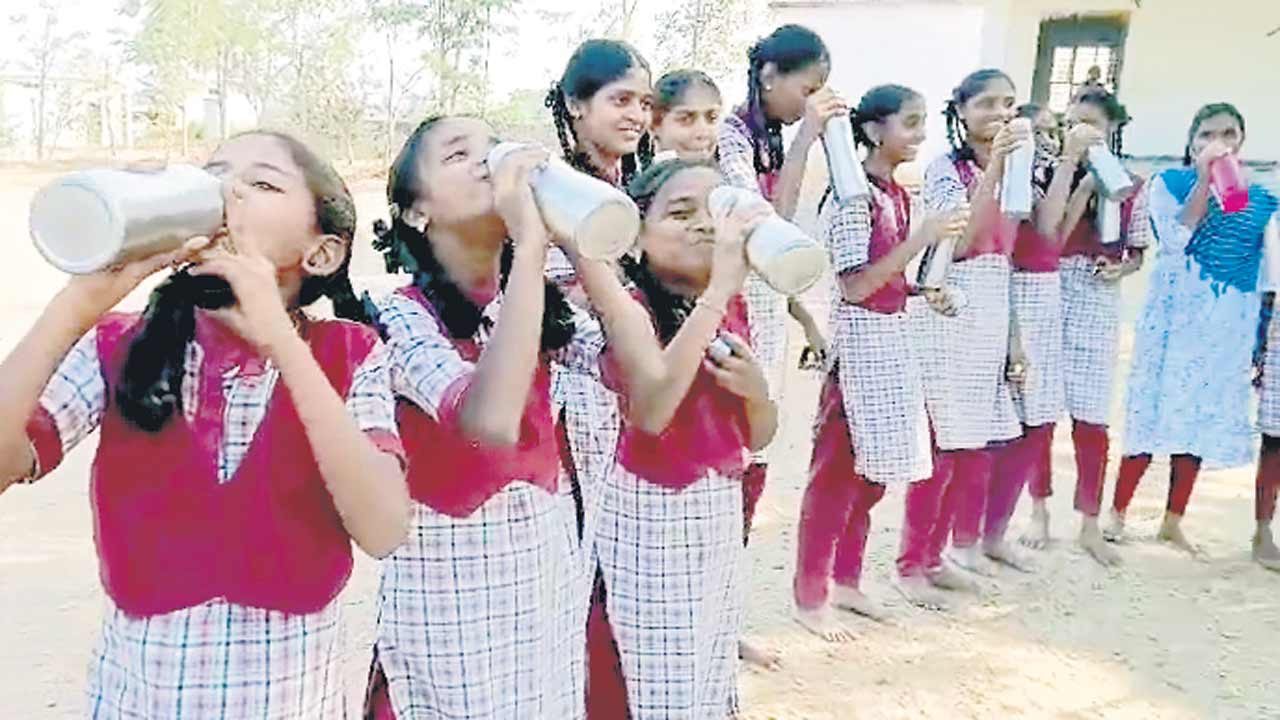 వాటర్ బెల్!