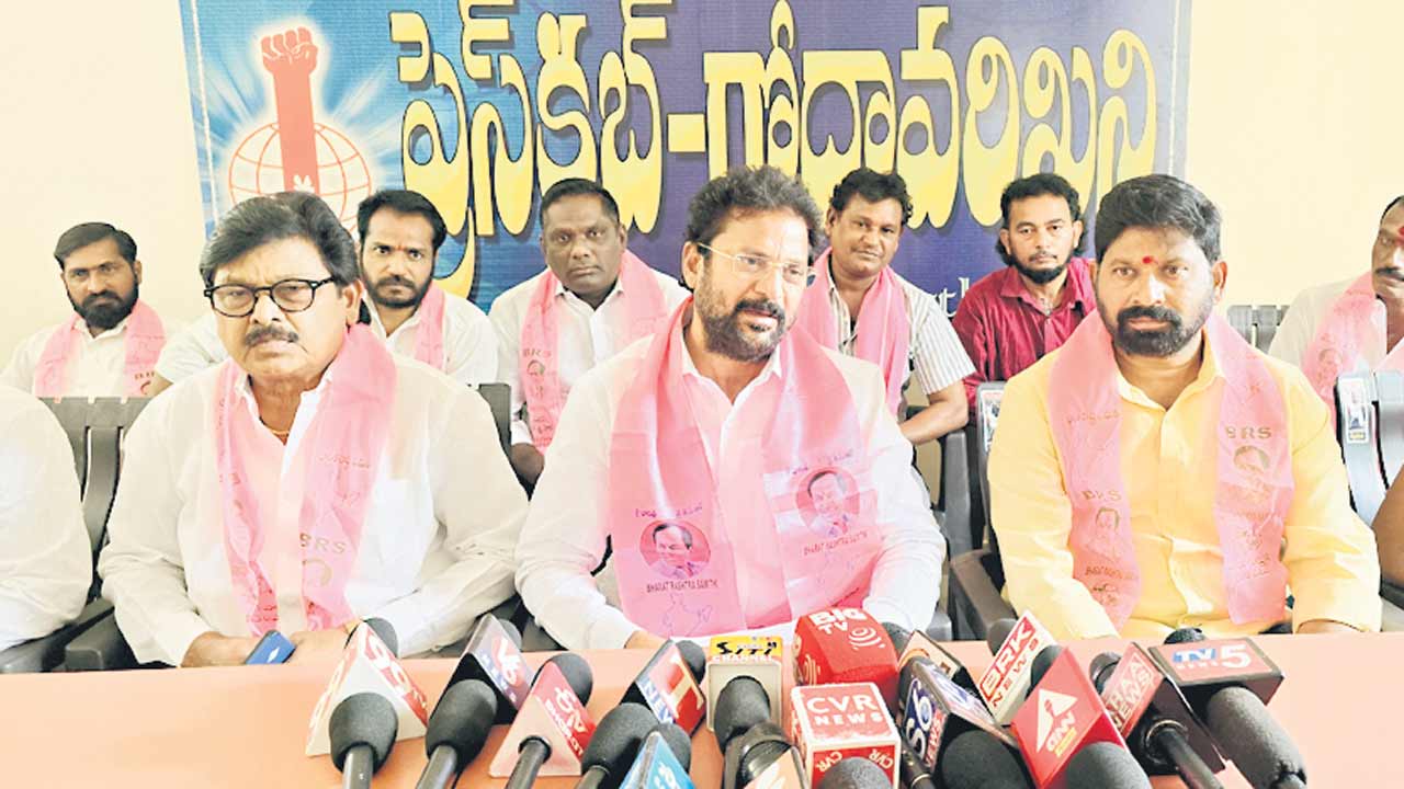 కాంగ్రెస్ అంటేనే మోసానికి కేరాఫ్