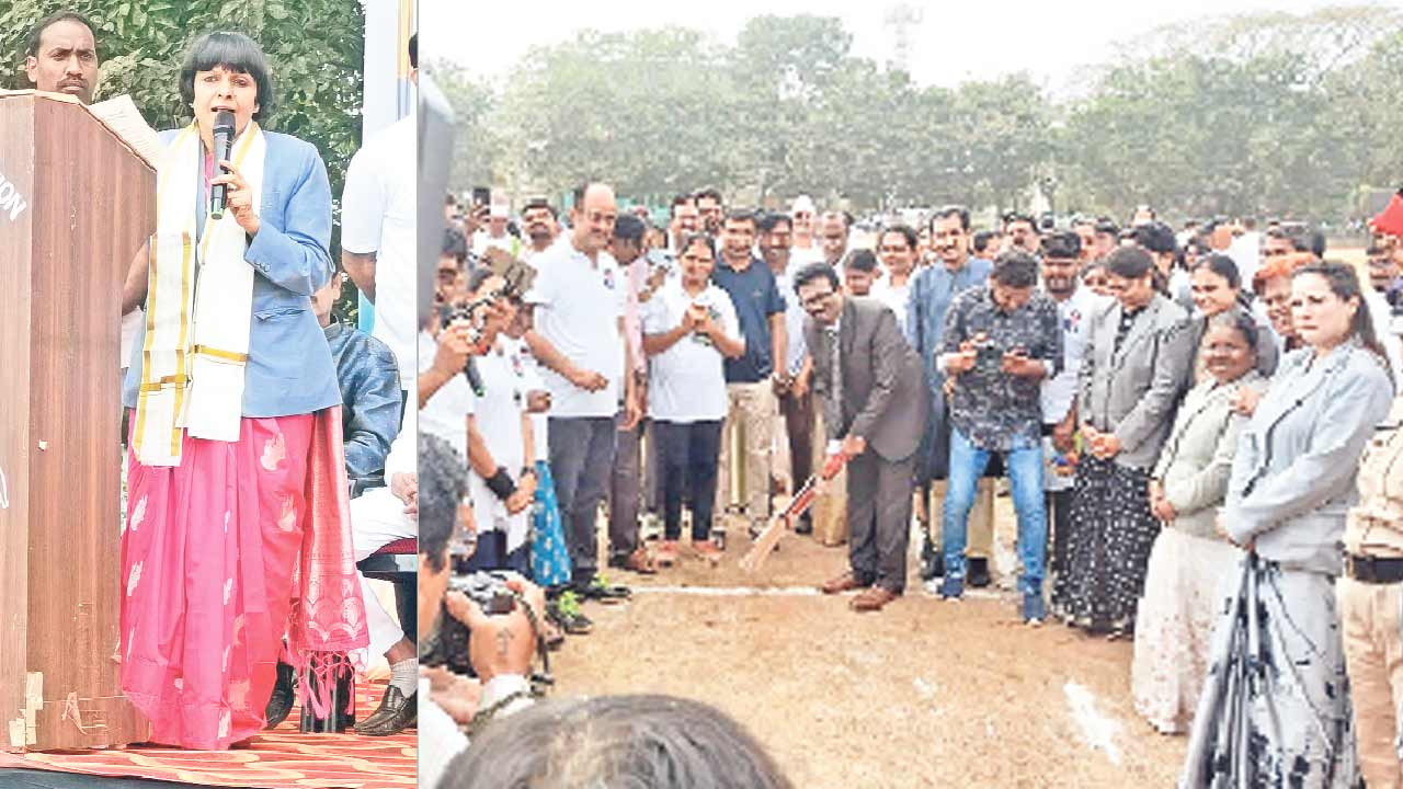 మానసికోల్లాసానికి క్రీడలు దోహదం