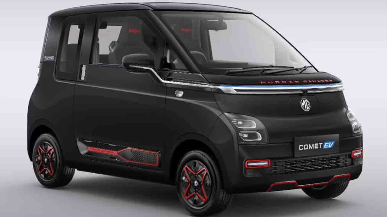 MG Comet Blackstorm Edition | భారత్‌ మార్కెట్‌లోకి ఎంజీ కామెట్‌ బ్లాక్‌ స్టోర్మ్ ఎడిషన్‌.. ఇవీ స్పెషిఫికేషన్స్‌..!