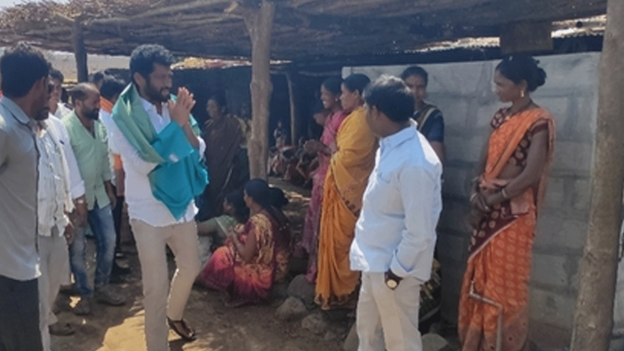 MLA Anil Jadhav | మారుమూల తండాల్లో బీటీ రోడ్లు వేయిస్తా : ఎమ్మెల్యే అనిల్‌ జాదవ్‌