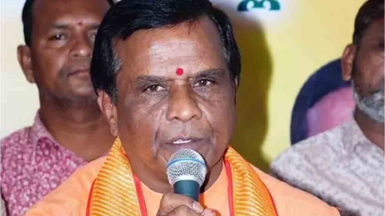 MLA Suryanarayana | కాంగ్రెస్ ప్రభుత్వానికి తగిన గుణపాఠం చెప్పాలి : ఎమ్మెల్యే ధన్‌పాల్‌ సూర్యనారాయణ