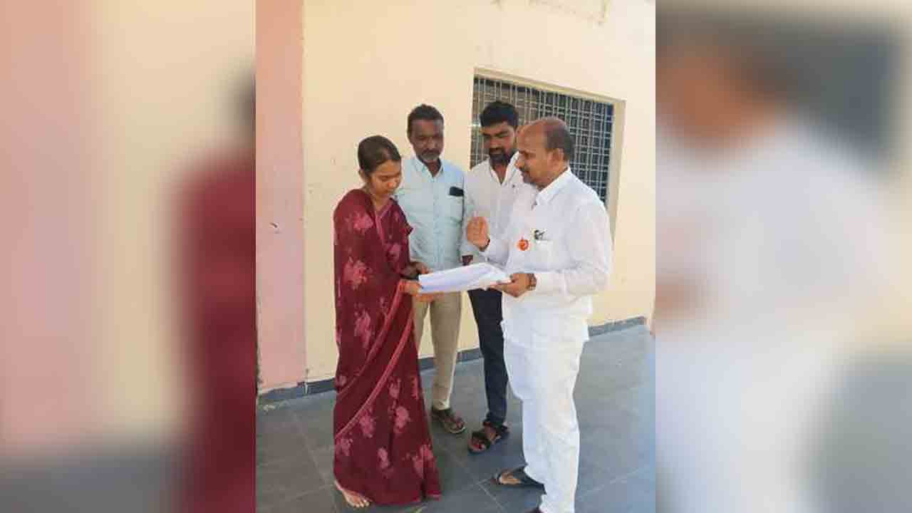 Election campaign | మద్నూర్‌ మండల కేంద్రంలో ఎమ్మెల్సీ ఎన్నికల ప్రచారం