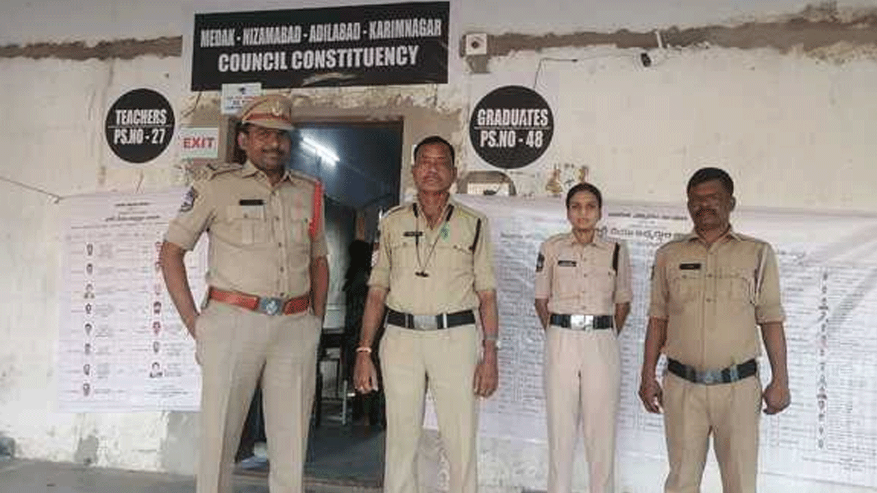 MLC Election | కాసిపేట మండలంలో ఎమ్మెల్సీ ఎన్నికలకు ఏర్పాట్లు పూర్తి