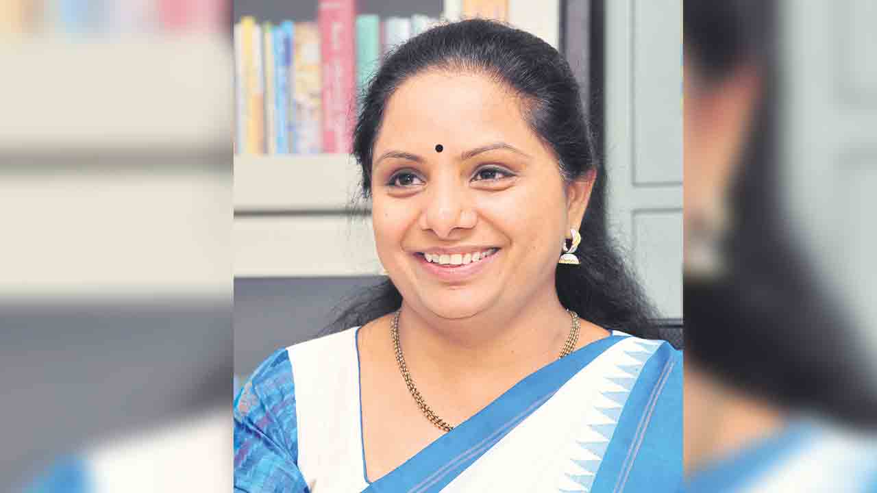 3న పెద్దపల్లికి ఎమ్మెల్సీ కవిత