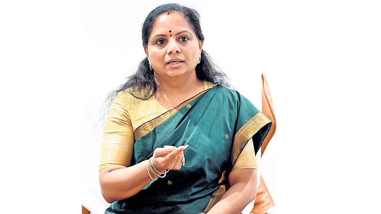 MLC Kavitha | ప్రతి మహిళకు రూ. 34,000 బాకీపడ్డ రేవంత్ సర్కార్ : ఎమ్మెల్సీ కవిత