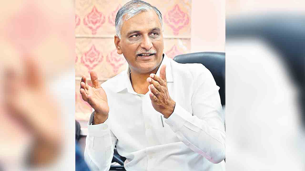 Harish Rao | రేపు ఎస్‌ఎల్‌బీసీకి బీఆర్‌ఎస్‌ బృందం.. ప్రభుత్వానికి చిత్తశుద్ధి ఉంటే అడ్డుకోవద్దు: హరీశ్‌రావు
