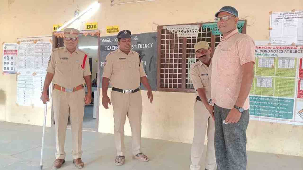 MLC elctions | హుజూర్‌ నగర్‌ నియోజకవర్గంలో కొనసాగుతున్న ఎమ్మెల్సీ ఎన్నికల పోలింగ్‌