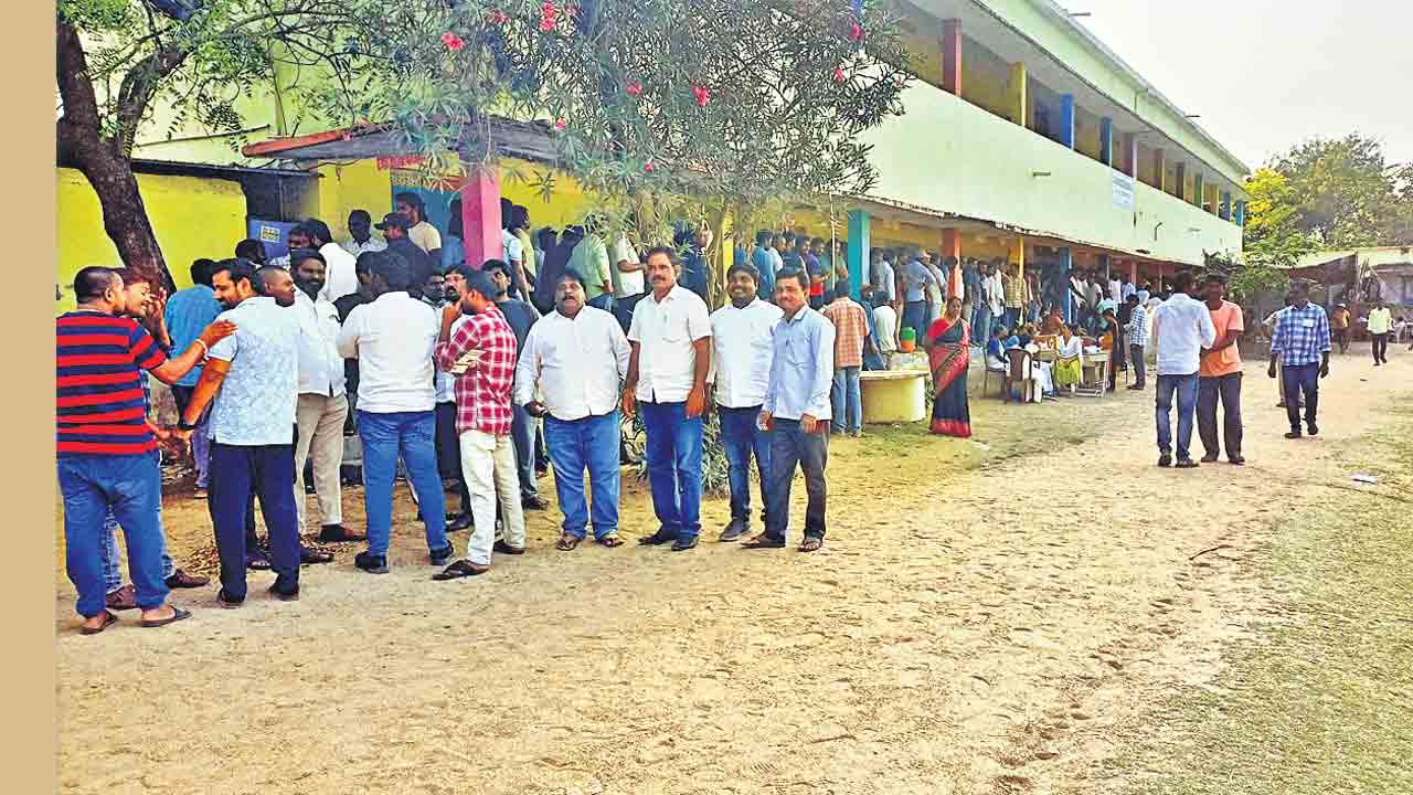 MLC Polls | ముగిసిన ఎమ్మెల్సీ ఎన్నికల పోలింగ్‌