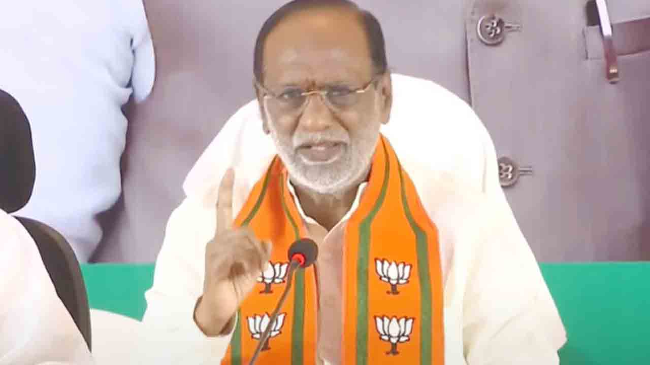 MP Laxman | ఉద్యోగులకు లబ్ధి చేకూర్చడం కోసంఆదాయ పన్ను పరిమితి పెంపుదల: ఎంపీ లక్ష్మణ్