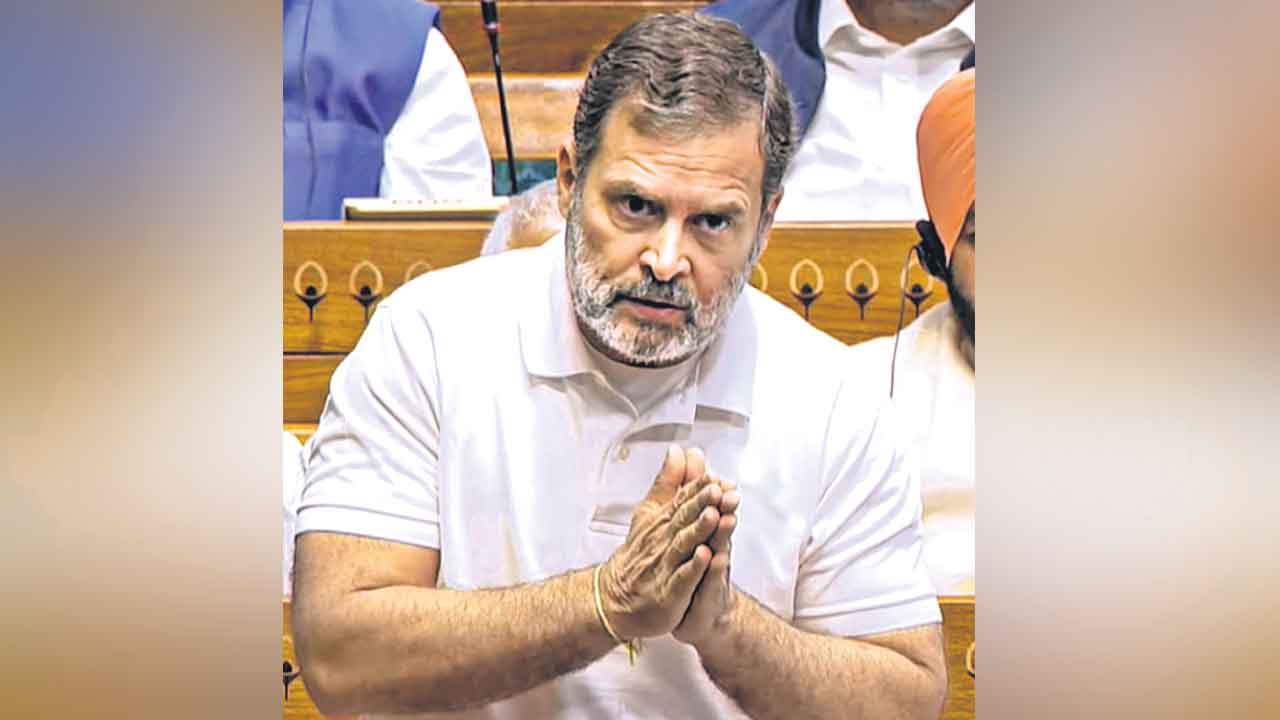 Rahul Gandhi | నిరుద్యోగాన్ని మేమూ పరిష్కరించలేకపోయాం.. పార్లమెంటు సాక్షిగా అంగీకరించిన రాహుల్‌ గాంధీ