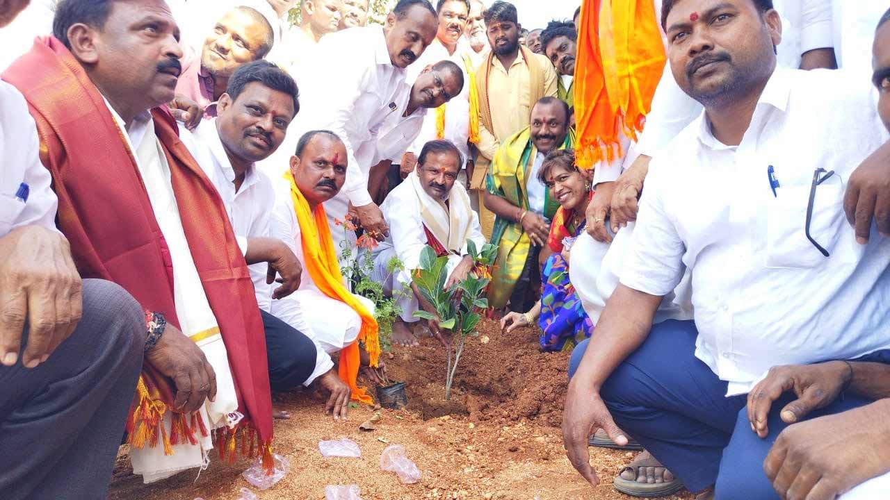 పచ్చటి మొక్కే జననేతకు ఘనమైన కానుక