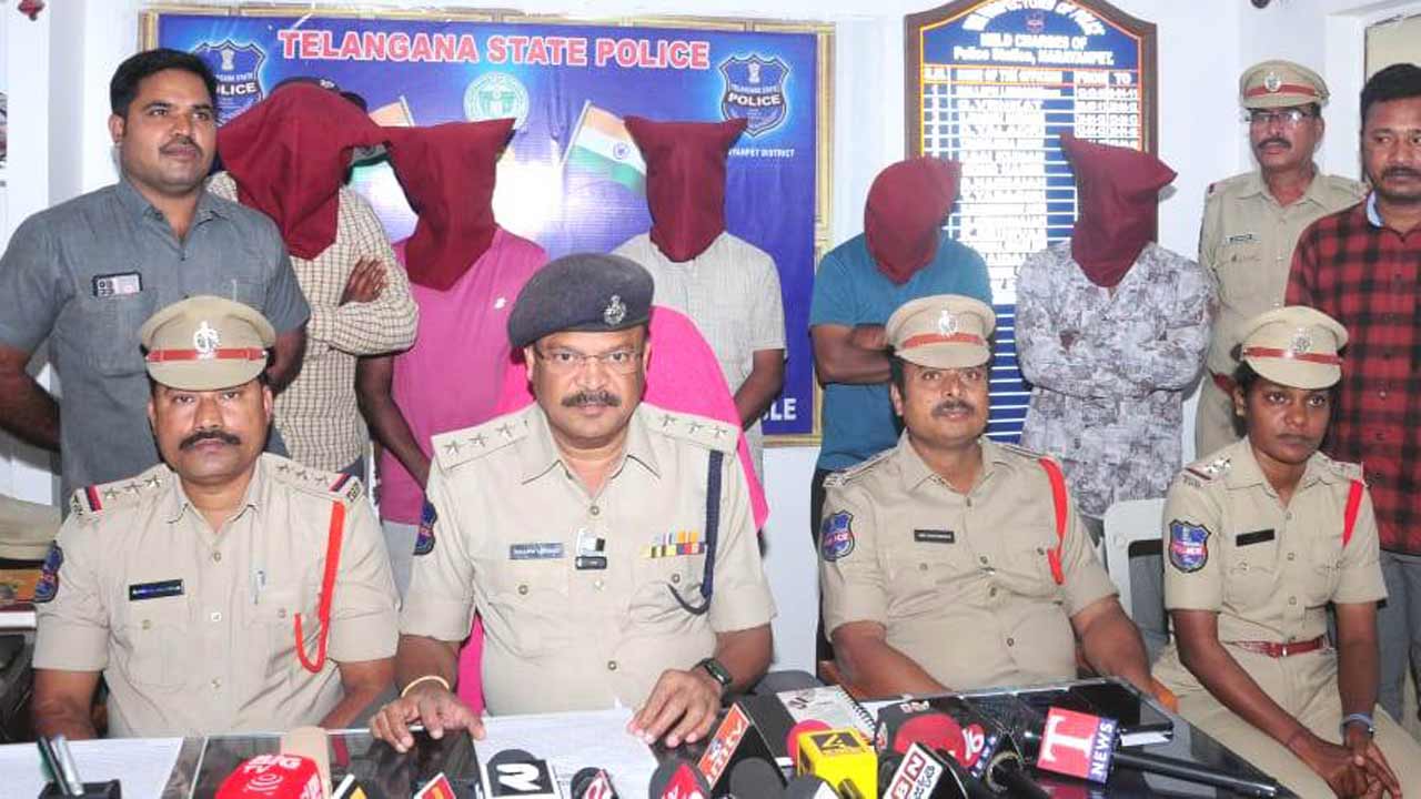 హత్య కేసులో నిందితుల అరెస్ట్‌