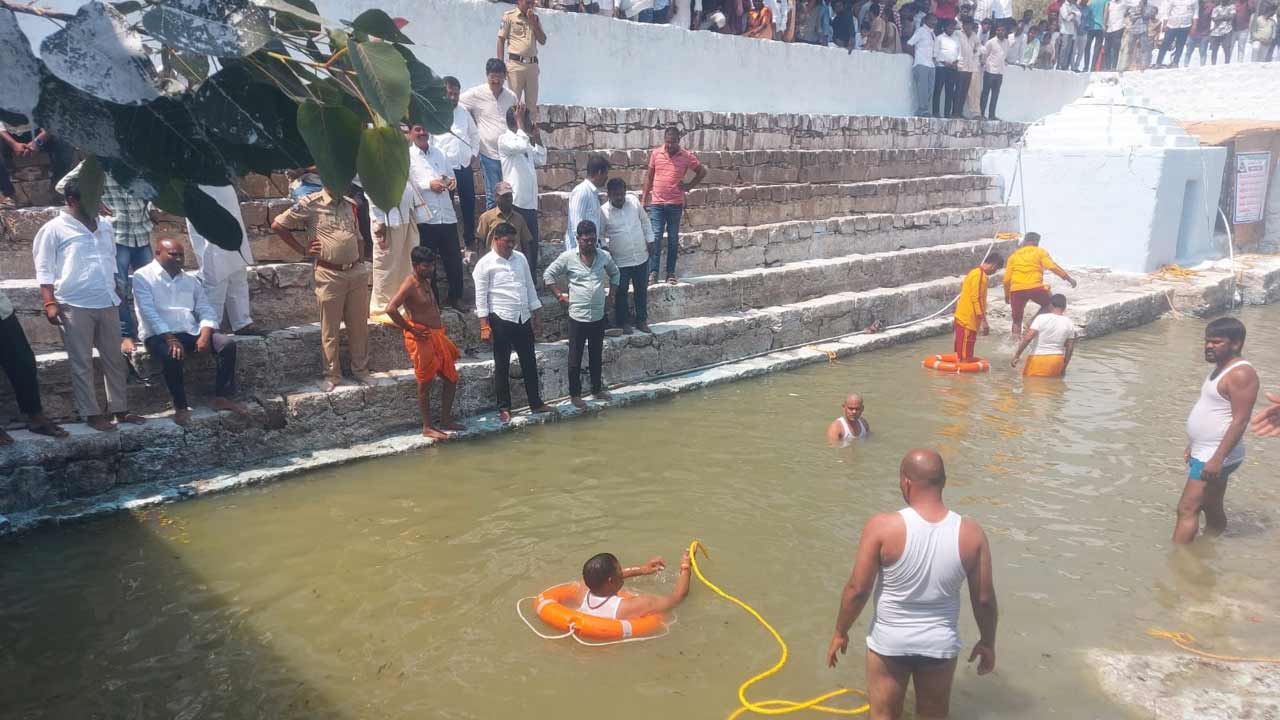 శివరాత్రి ఉత్సవాల్లో అపశృతి