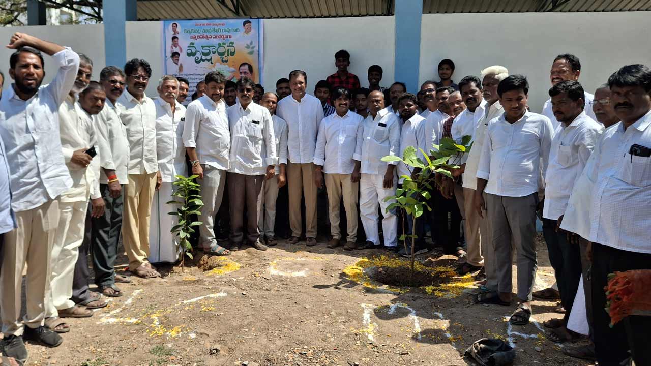 కలను సాకారం చేసిన కారణజన్ముడు