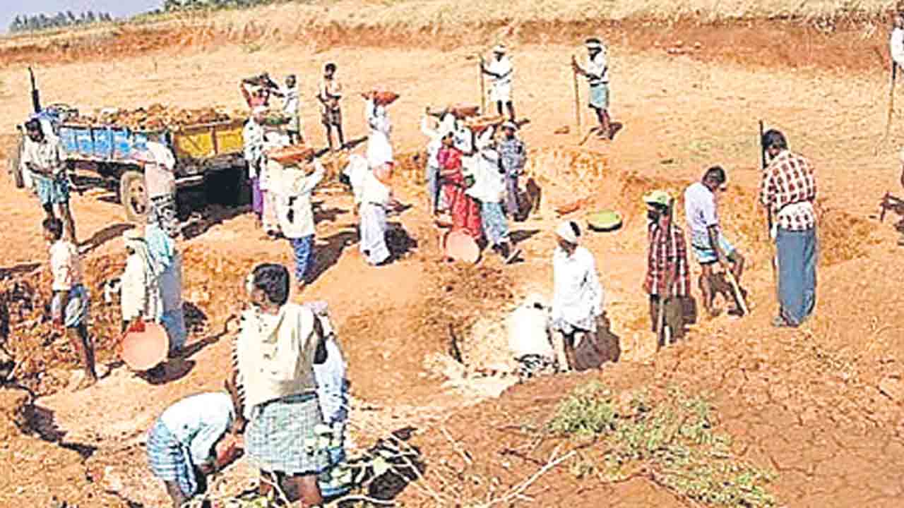 ఉపాధి హామీ కేటాయింపుల్లో మార్పుల్లేవ్‌