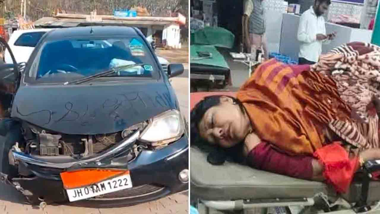 Mahua Maji | కుంభమేళా నుంచి తిరిగివస్తుండగా ప్రమాదం.. ఎంపీకి గాయాలు