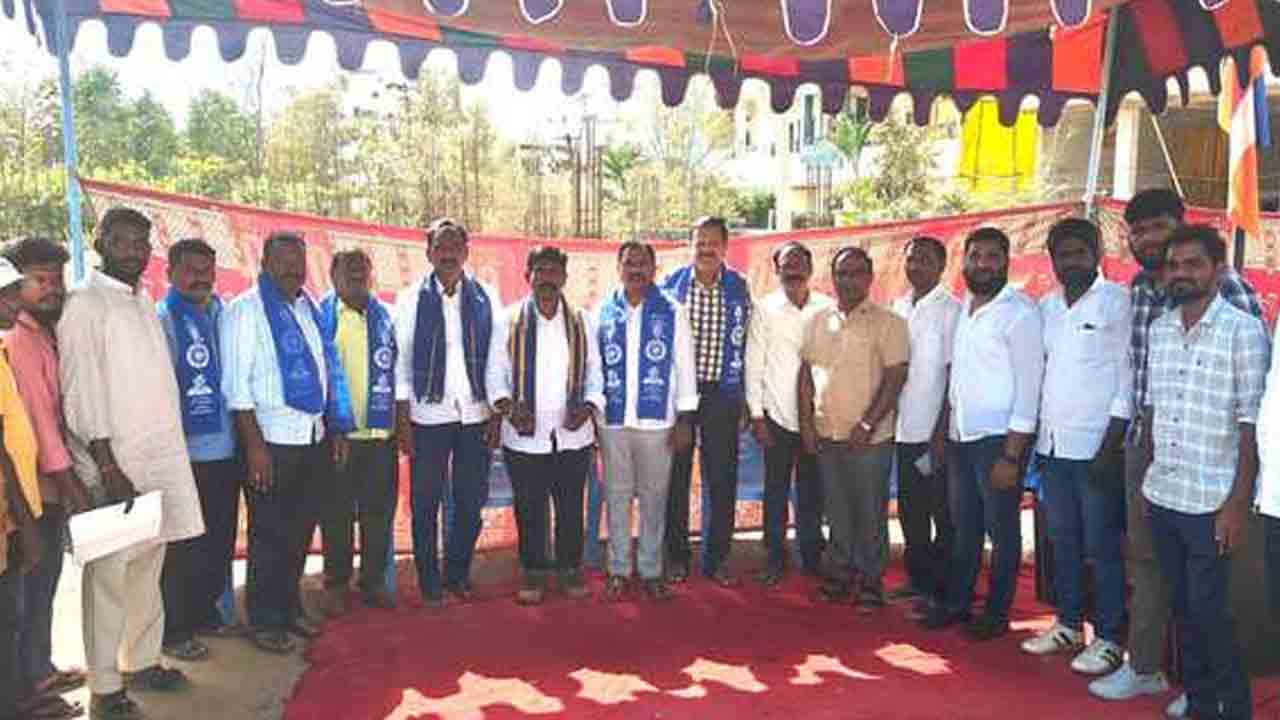 Pilli Sudhakar | మందకృష్ణ మాదిగకు భయపడి మాలలను అణచివేస్తున్న రేవంత్ రెడ్డి: రాష్ట్ర అధ్యక్షుడు పిల్లి సుధాకర్‌