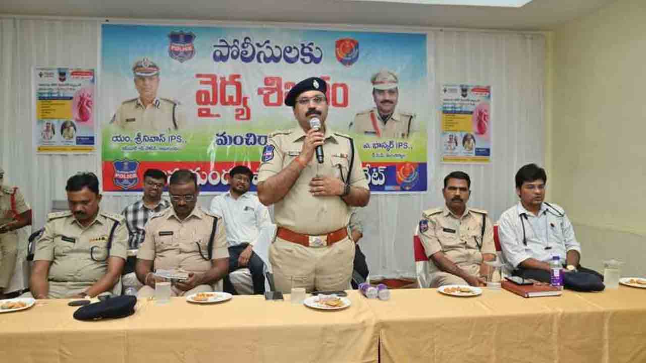 DCP Bhaskar | పోలీస్ ఉద్యోగం సవాళ్లతో కూడుకున్నది : డీసీపీ భాస్కర్‌