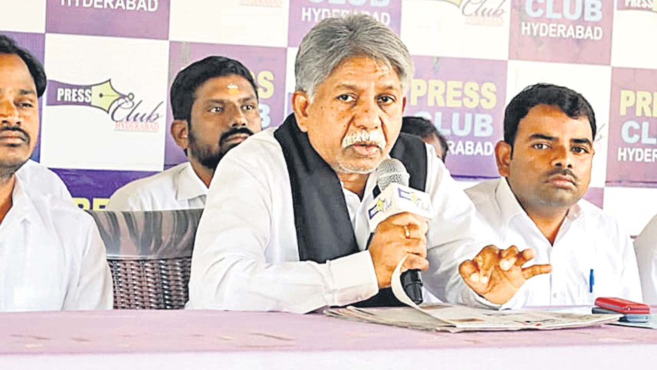 ఎస్సీ వర్గీకరణ సంపూర్ణం కాలేదు