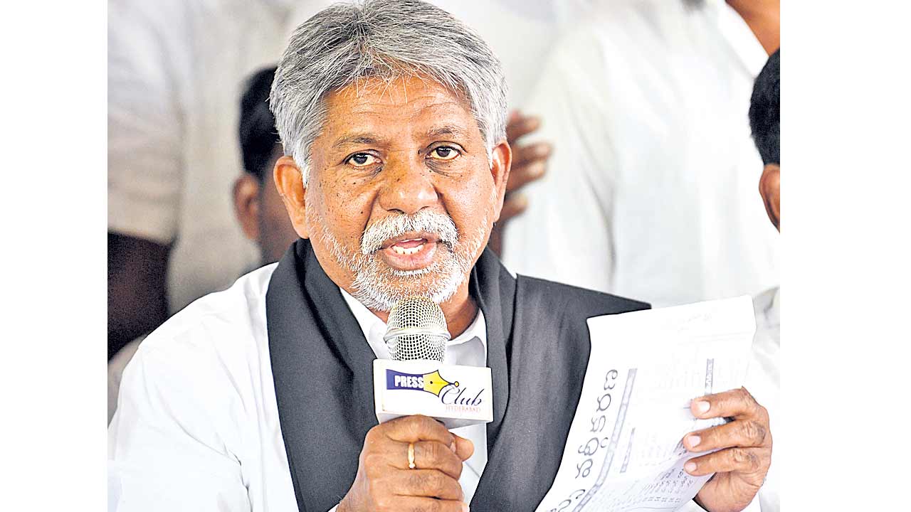 వర్గీకరణలో మాదిగలకు అన్యాయం