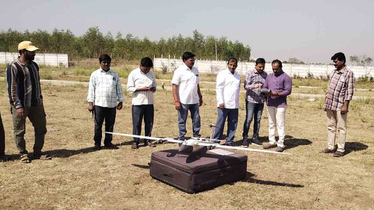 Master Plan Survey | నగరాలకు ధీటుగా పట్టణాల అభివృద్ధి.. మాస్టర్ ప్లాన్ సర్వే షురూ