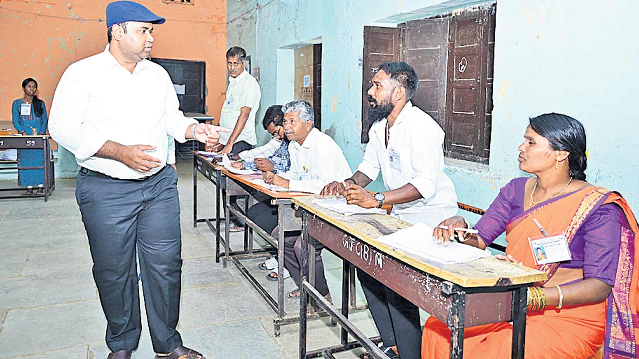 మెదక్‌ జిల్లాలో ఉత్సాహంగా