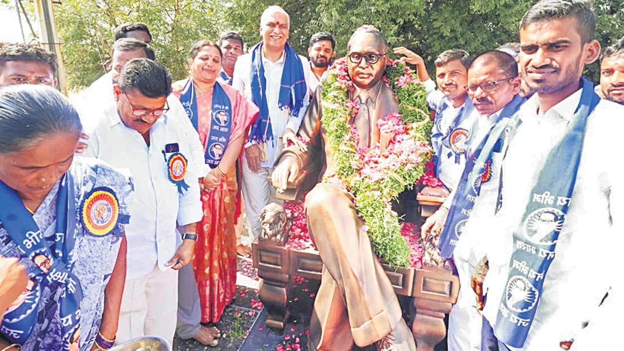 అంబేద్కర్‌ లేకుంటే తెలంగాణ వచ్చేది కాదు