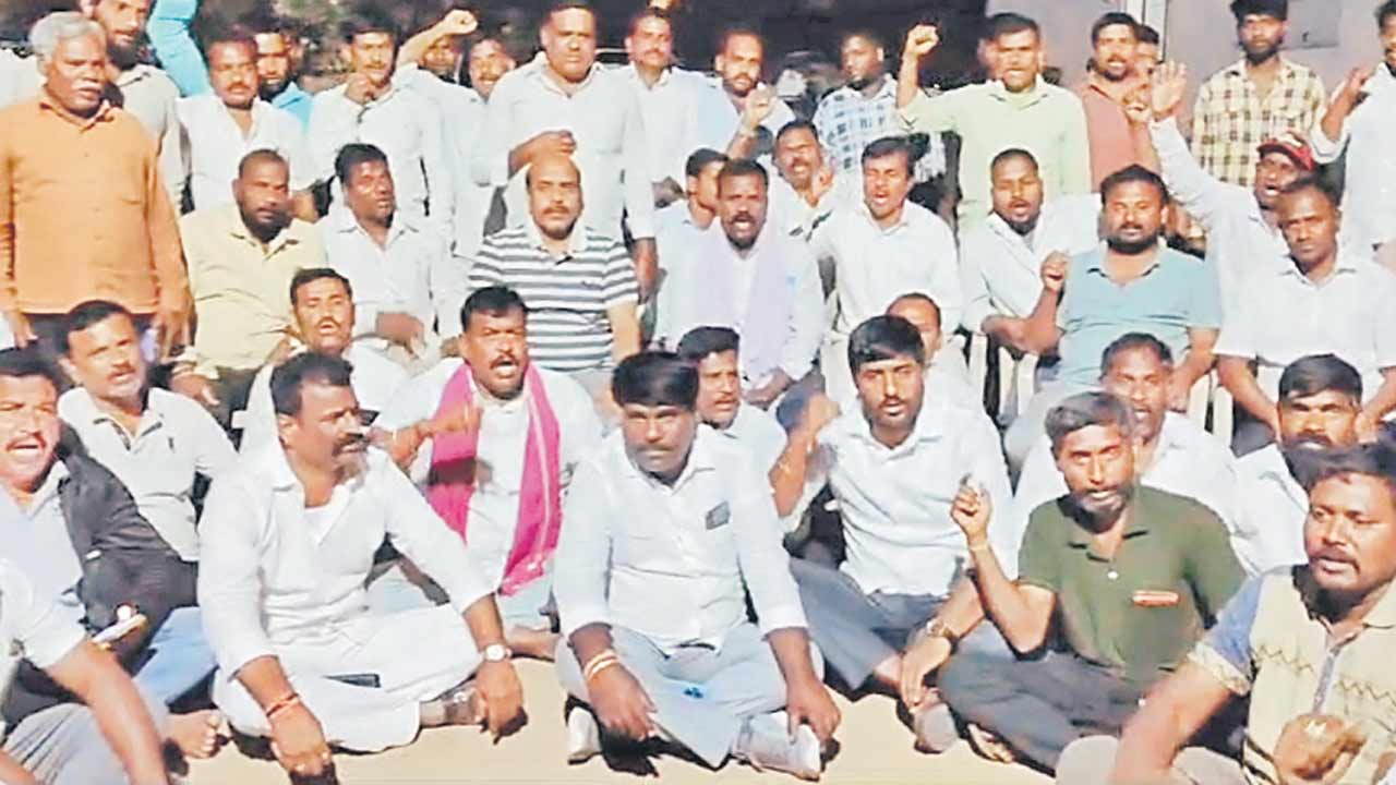 డంపింగ్‌ యార్డు రగడ