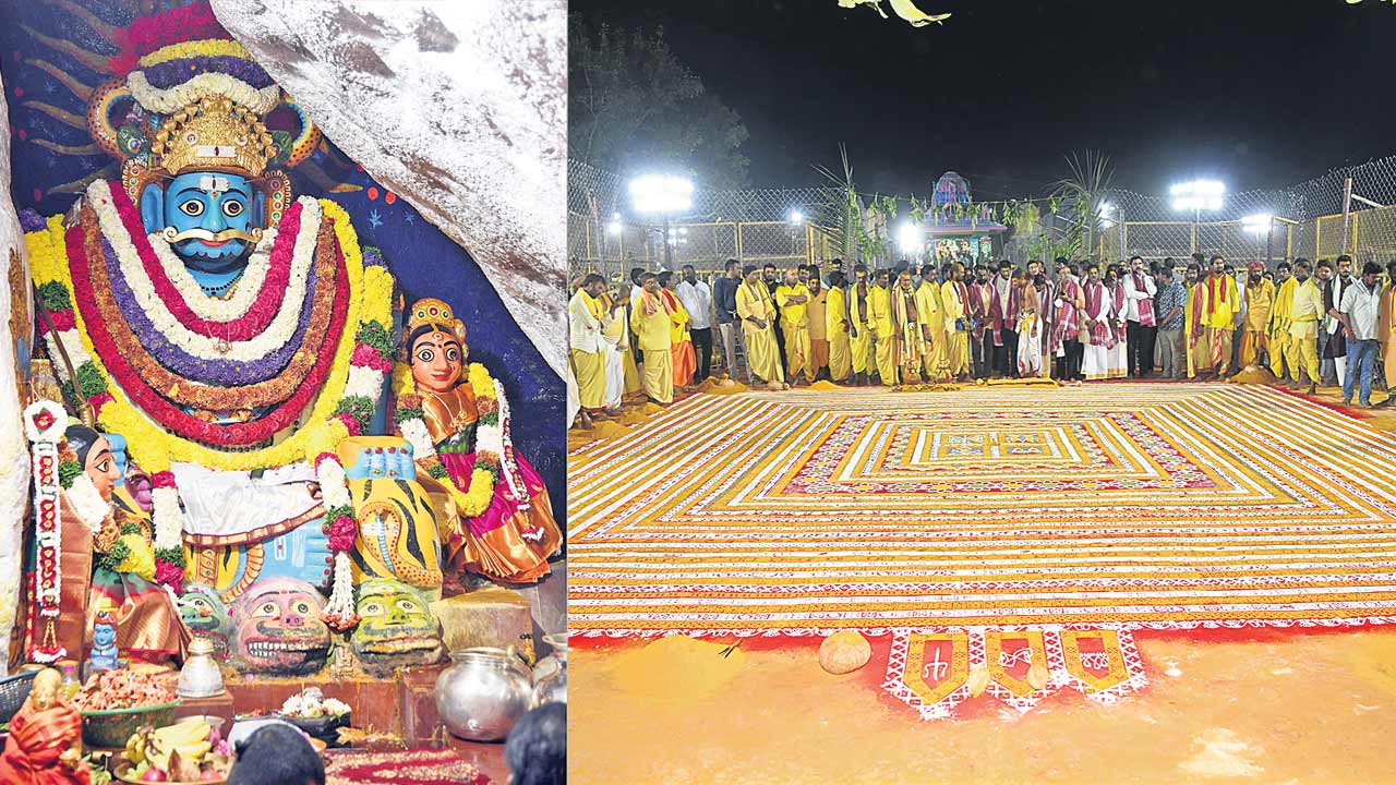 పట్నం..పరవశం