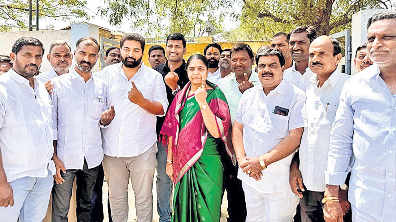 ఓటెత్తారు