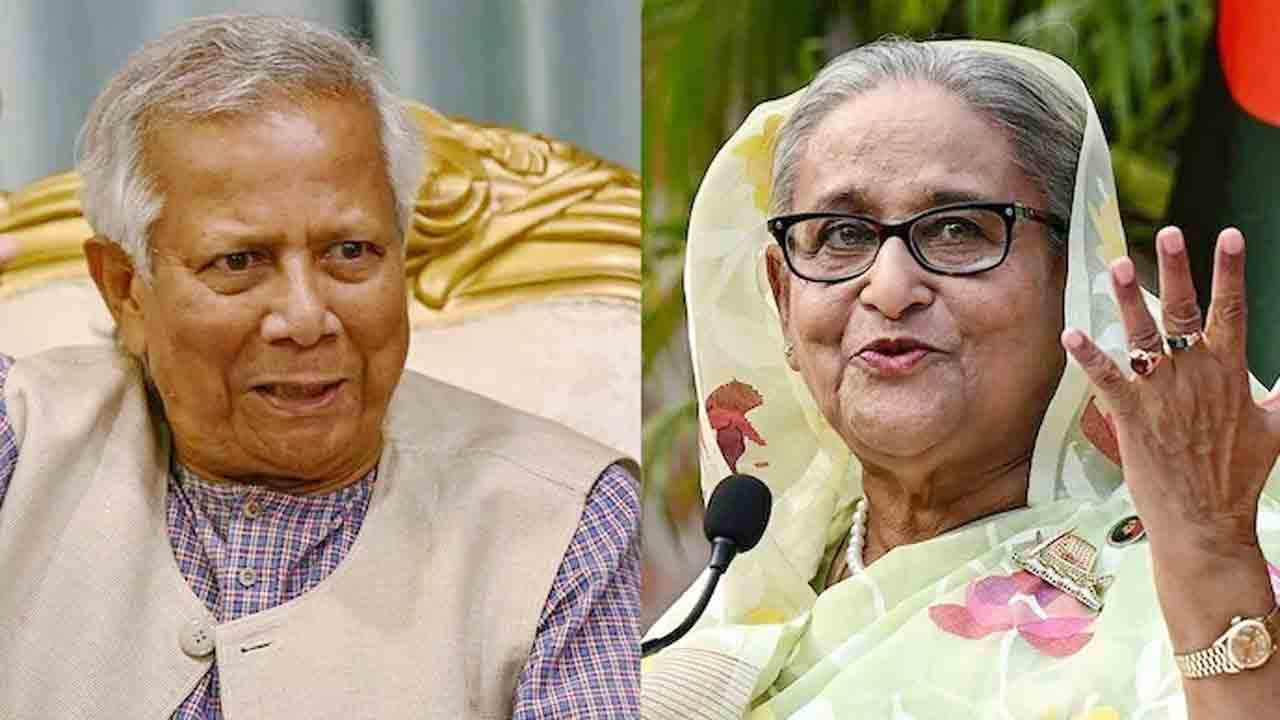 Muhammad Yunus | మాతృభూమికి తిరిగొస్తా అంటూ హసీనా ప్రతిజ్ఞ.. యూనస్‌ ప్రభుత్వం కౌంటర్‌