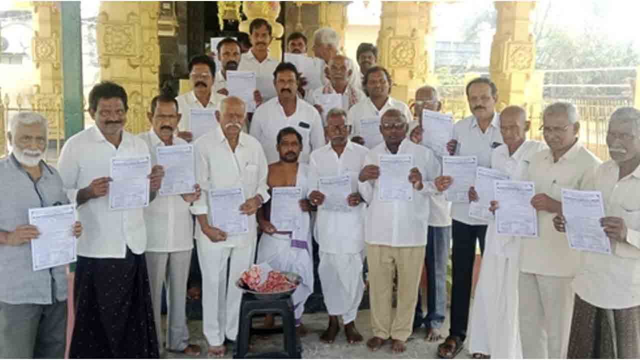 Mythological Drama Competitions | పౌరాణిక నాటక పోటీలకు బ్రోచర్ ఆవిష్కరణ