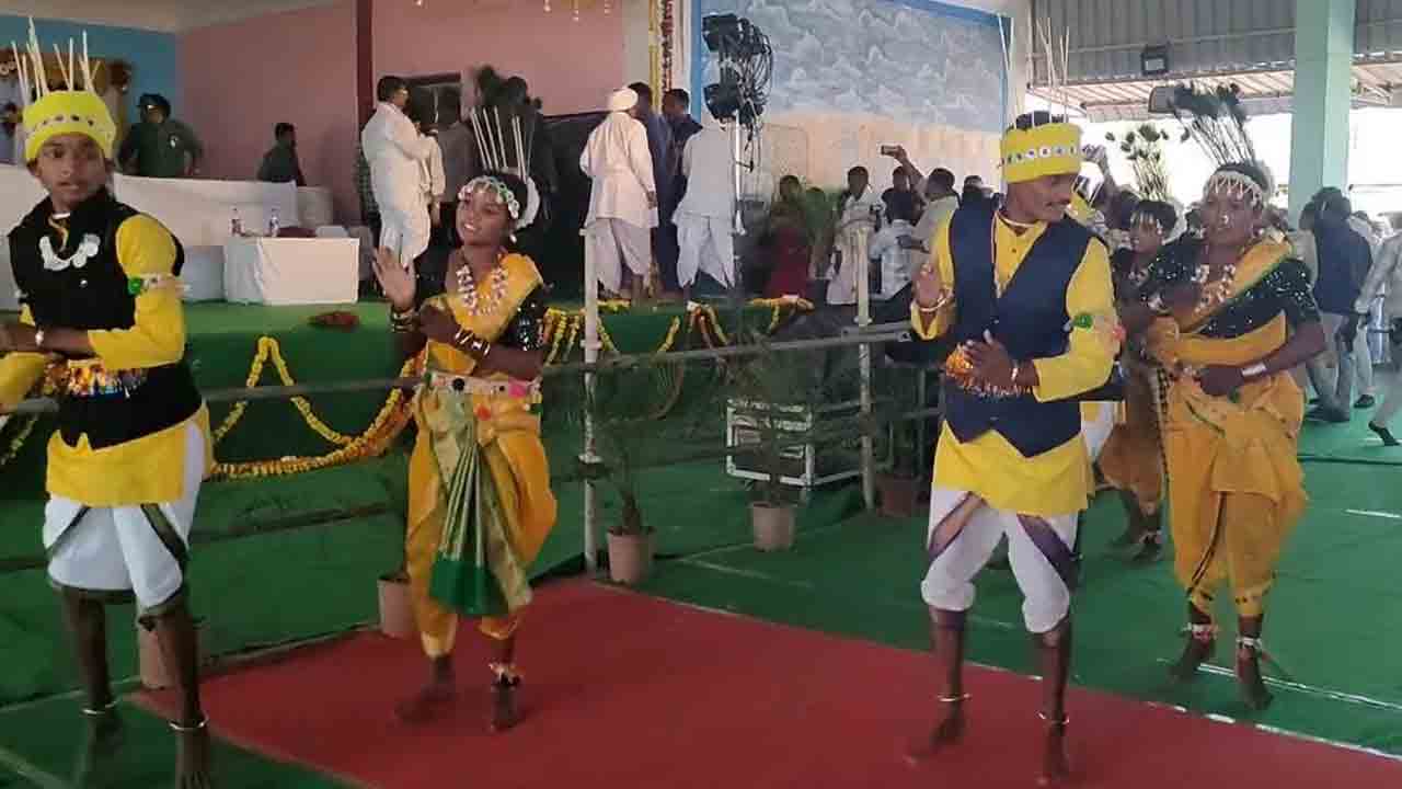 Nagoba Jatara | బేతాల్‌తో ముగిసిన నాగోబా సంప్రదాయ పూజలు..!