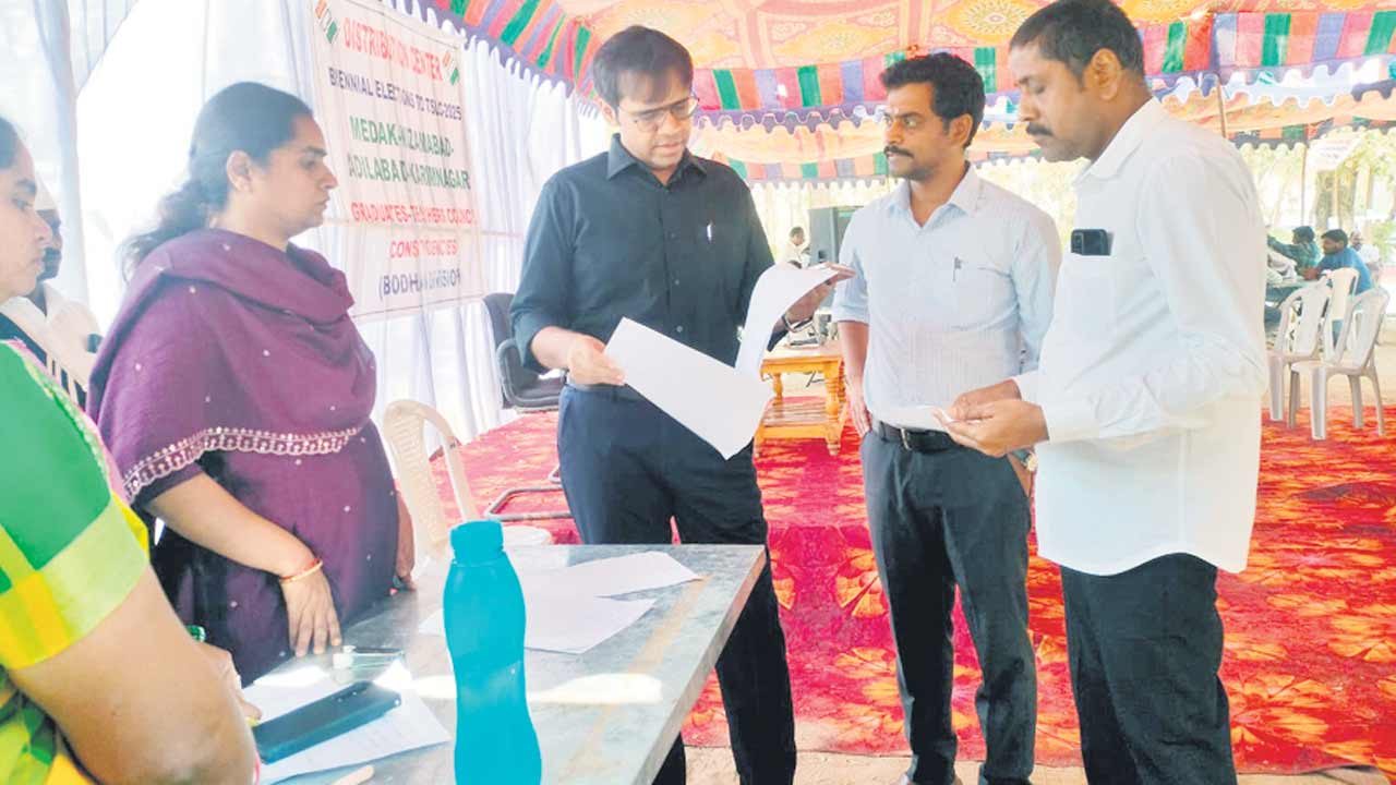 పోలింగ్‌ ప్రశాంతంగా జరిగేలా చూడాలి