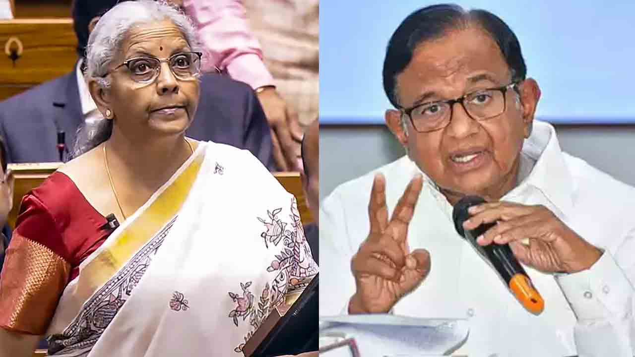 Chidambaram | నిర్మలా సీతారామన్‌కు జ్యోతిష్యశాస్త్రంపై నమ్మకం ఉందనుకుంటా.. మాజీ మంత్రి చిదంబరం సెటైర్లు..!