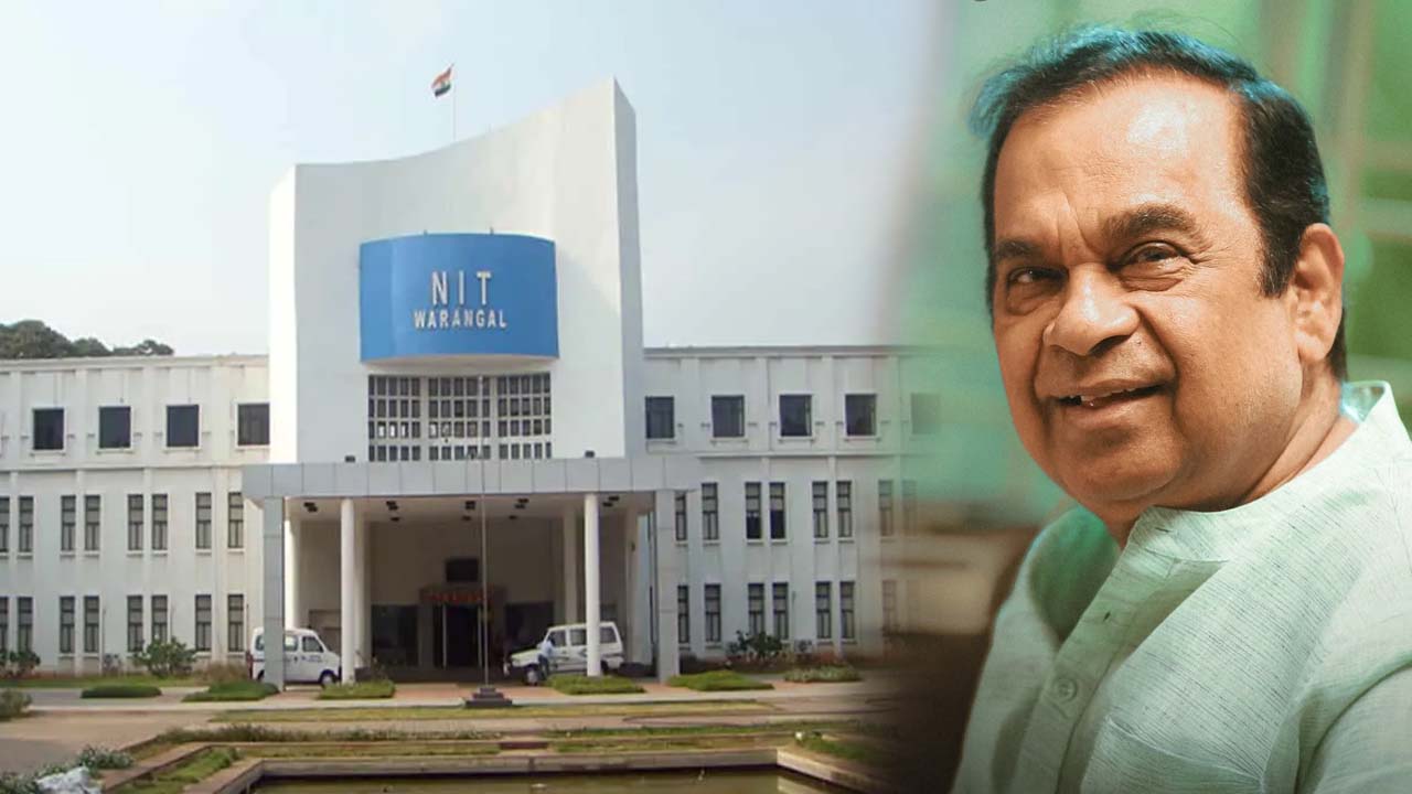 NIT | వరంగల్‌ నిట్‌లో మూడురోజులు స్ప్రింగ్‌ స్ప్రి.. హాజరవనున్న హాస్యనటుడు బ్రహ్మానందం