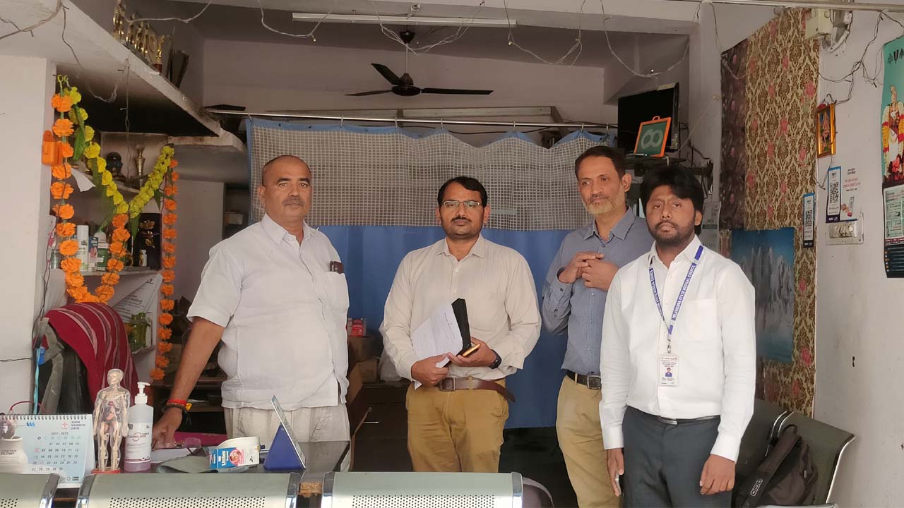 NMC | ప్రైవేట్‌ క్లినిక్‌లో నేషనల్‌ మెడికల్‌ కౌన్సిల్‌ తనిఖీలు.. అర్హత లేకుండా వైద్యం చేస్తున్నట్లు నిర్ధారణ..!