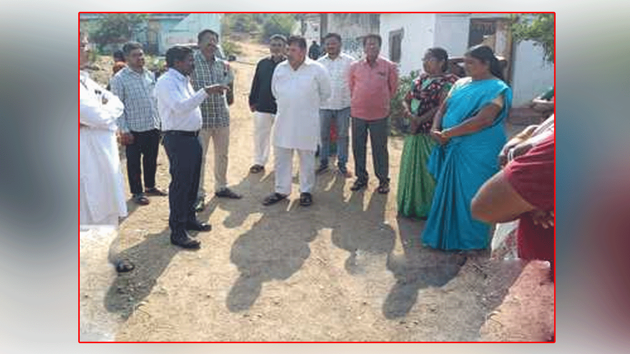 Nizamabad | ‘నమస్తే తెలంగాణ’ వెబ్ వార్తకు స్పందన.. డివిజన్‌ను సందర్శించిన మున్సిపల్‌ కమిషనర్‌