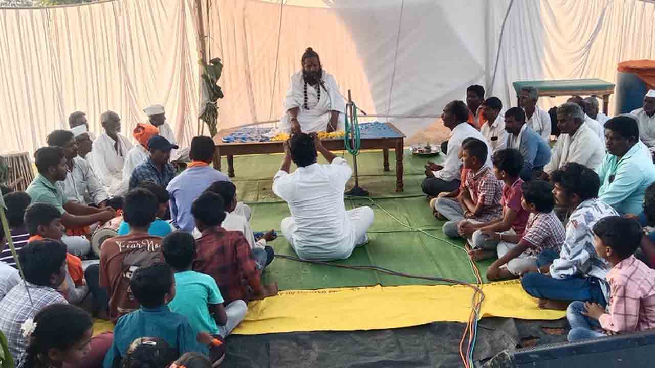 Akhanda Harinama Saptaham | హంగర్గలో ఘనంగా అఖండ హరినామ సప్తహాం ప్రారంభం