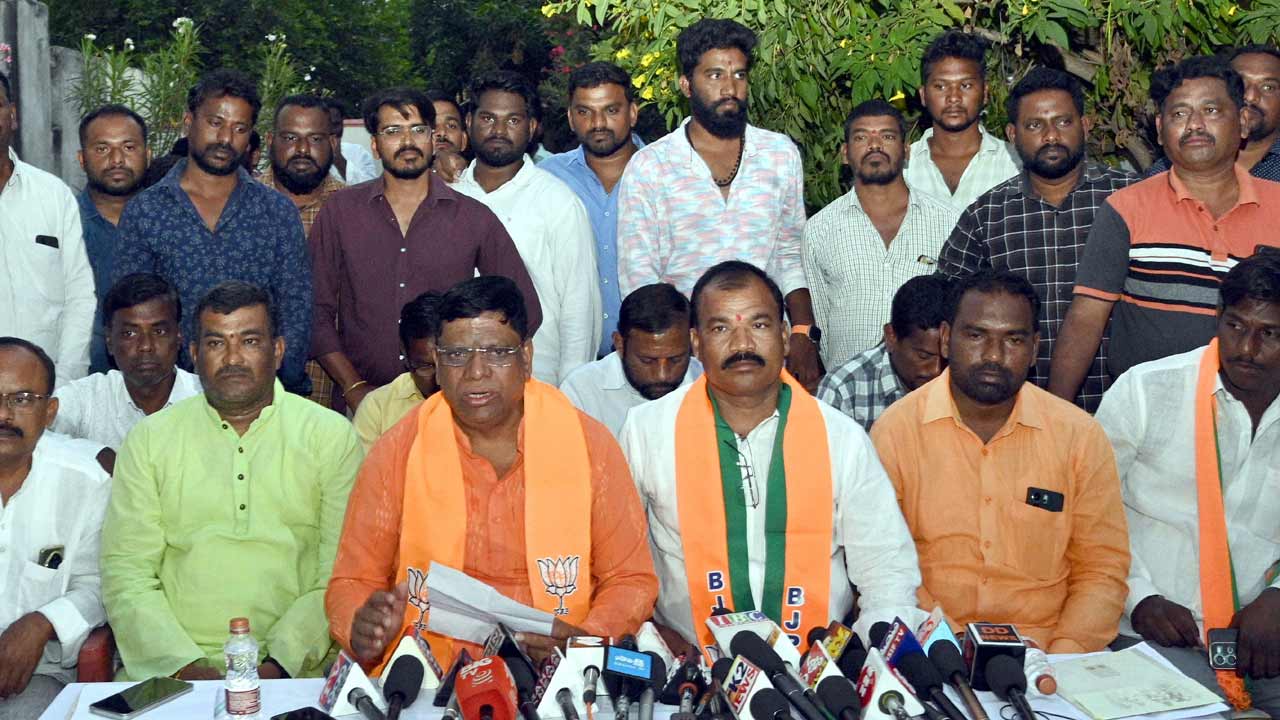 బీజేపీలో ‘అధ్యక్ష’ ఎన్నిక రచ్చ