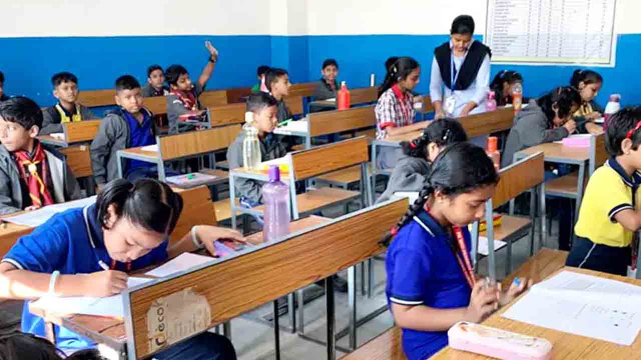 ప్రశాంతంగా నవోదయ ప్రవేశ పరీక్ష