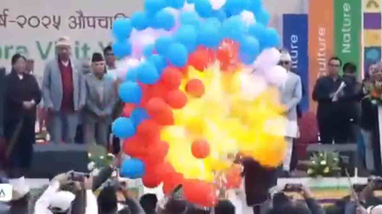 Nepal Deputy PM | హైడ్రోజన్‌ బెలూన్‌ పేలి మంటలు.. నేపాల్‌ ఉప ప్రధాని పౌడెల్‌కు గాయాలు